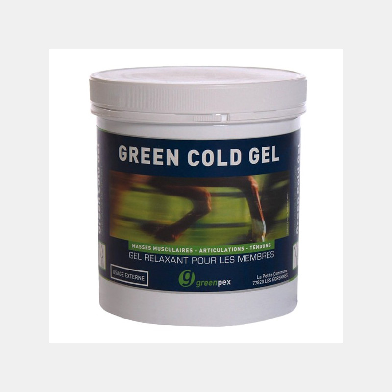 Green Cold Gel Greenpex