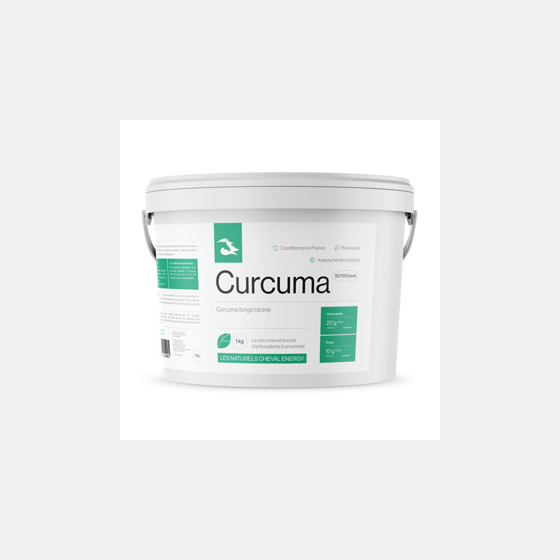 Curcuma BIO Cheval Energy Articulations et Digestion Cheval