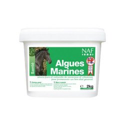 NAF Algues Marines pour Chevaux Seau 2 kg