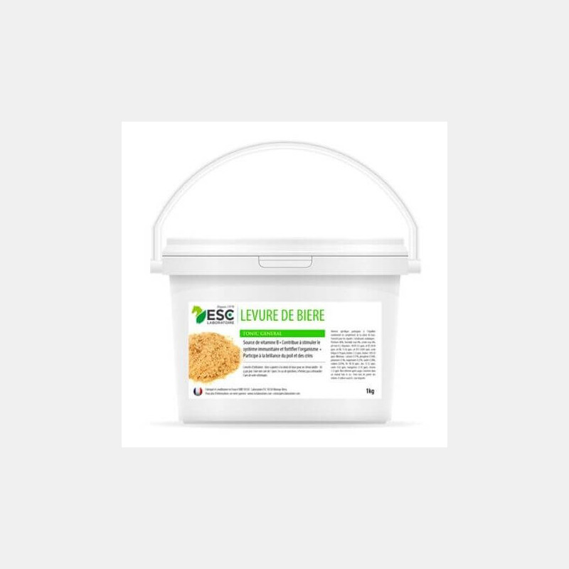 Levure de Biere pour Chevaux ESC Laboratoire Levure de Biere pour Chevaux ESC Laboratoire