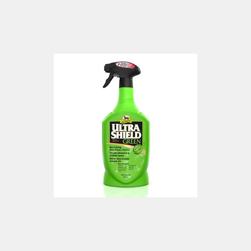 Anti Mouche Cheval Absorbine UltraShield Green Anti Mouche Cheval Absorbine UltraShield Green