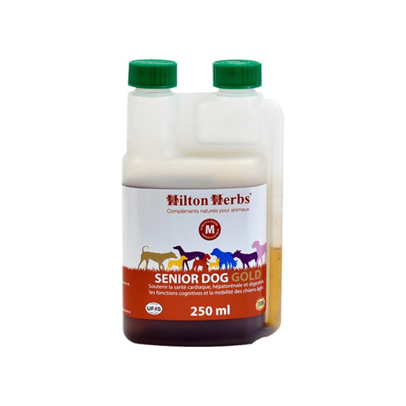 Chien Âgé Hilton Herbs Senior Dog Gold Chien Âgé Hilton Herbs Senior Dog Gold