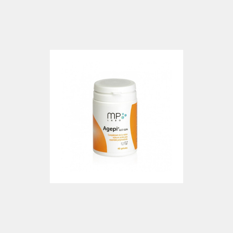 Peau Chien & Chat MP Labo Agepi Omega 3 et 6 Peau Chien & Chat MP Labo Agepi Omega 3 et 6
