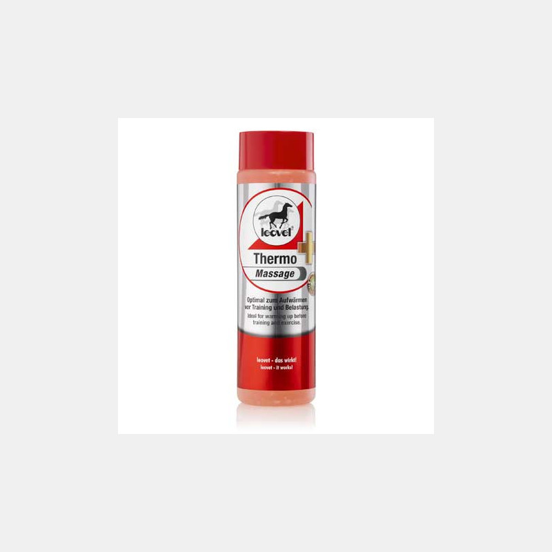 Gel Chauffant Cheval Leovet Thermo Massage Gel Chauffant Cheval Leovet Thermo Massage