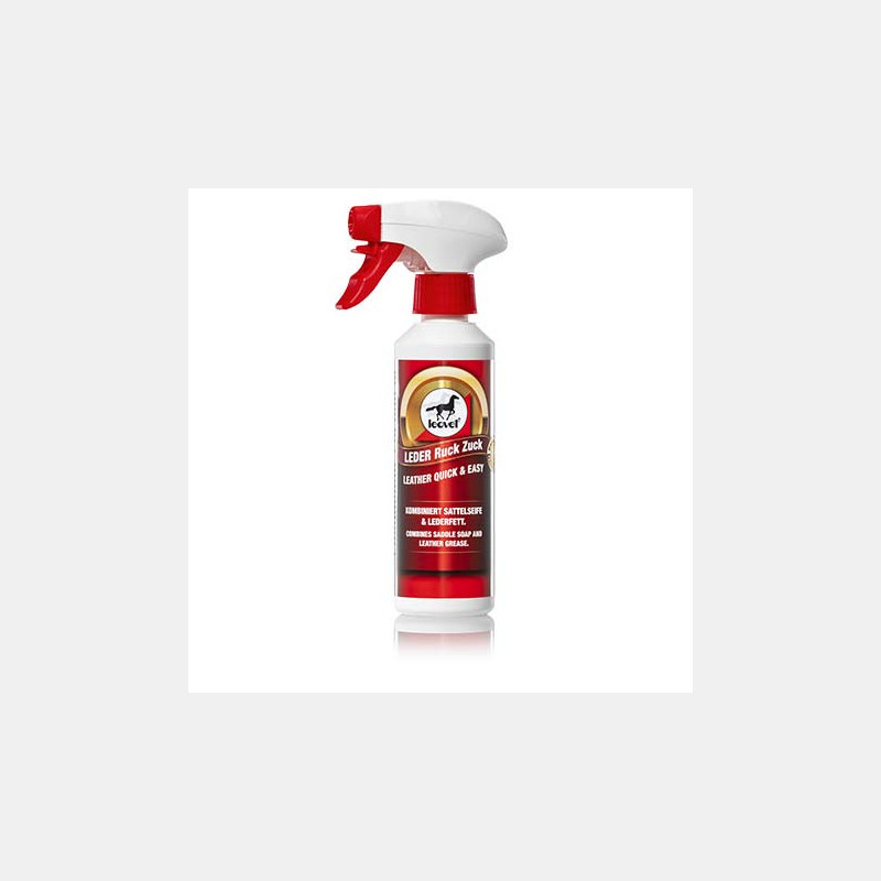 Soin Cuir Leovet Leather Care Quick & Easy Soin Cuir Leovet Leather Care Quick & Easy