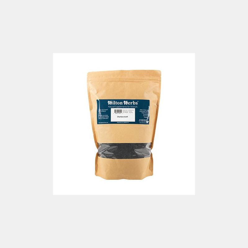 Hilton Herbs Charbon Actif Cheval