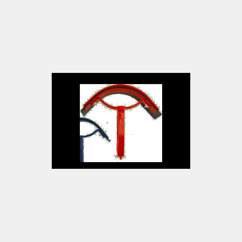 HIPPOTONIC - Couteau de Chaleur Cintré - Rouge HIPPOTONIC - Couteau de Chaleur Cintré - Rouge