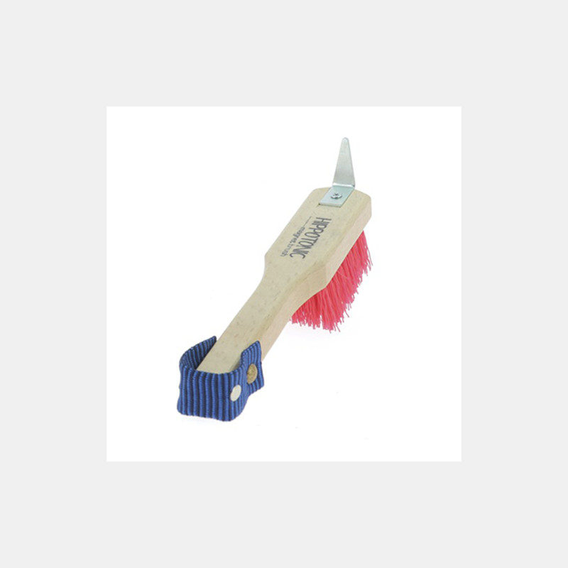 HIPPOTONIC - Cure-Pieds Magnet Brush - Rouge HIPPOTONIC - Cure-Pieds Magnet Brush - Rouge