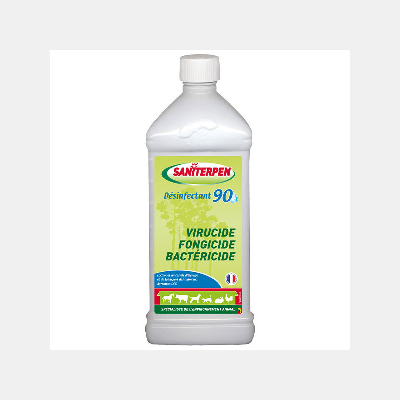 Saniterpen 90 Désinfectant écuries Saniterpen 90 Désinfectant écuries