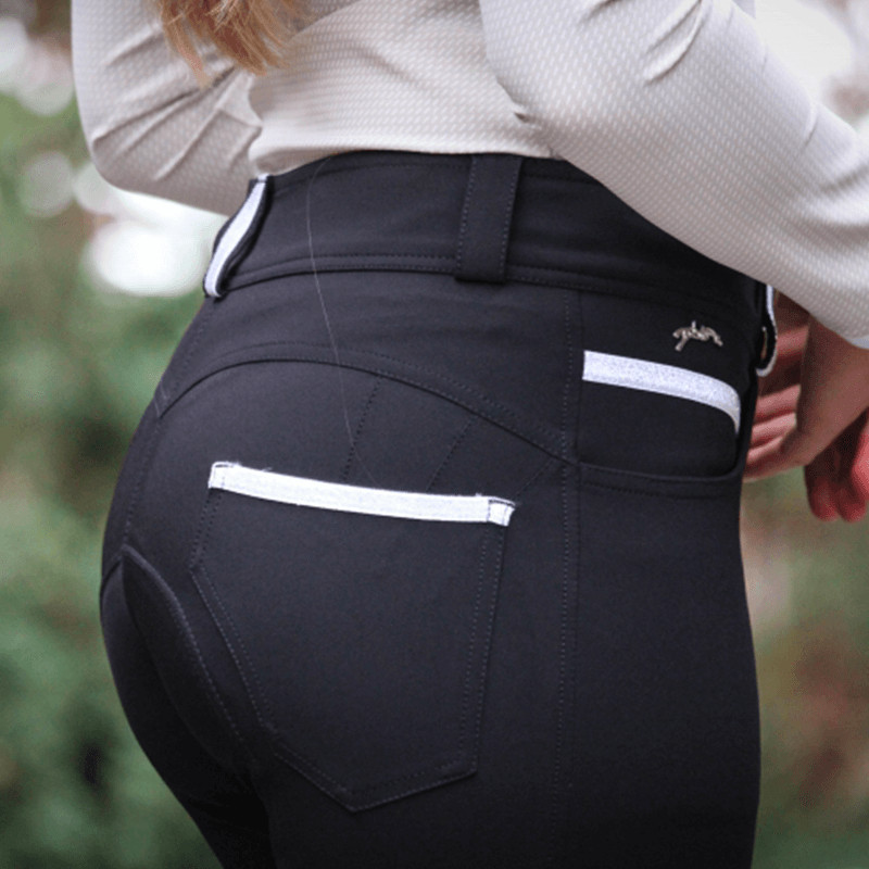 PÉNÉLOPE - Pantalon Fun Femme - Noir PÉNÉLOPE - Pantalon Fun Femme - Noir