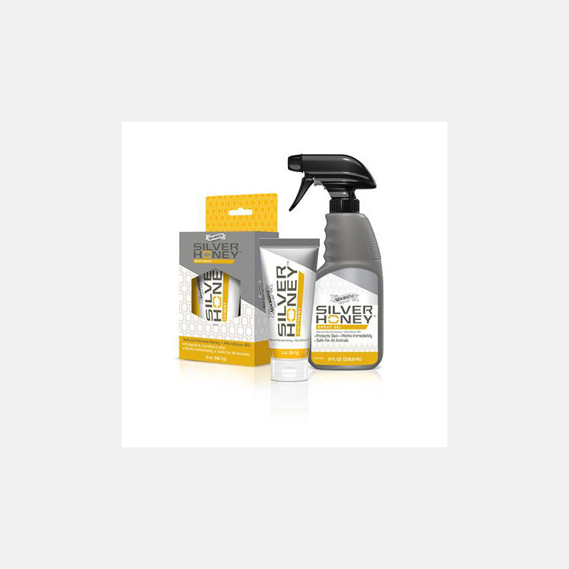 Plaie Cheval Absorbine Silver Honey Plaie Cheval Absorbine Silver Honey