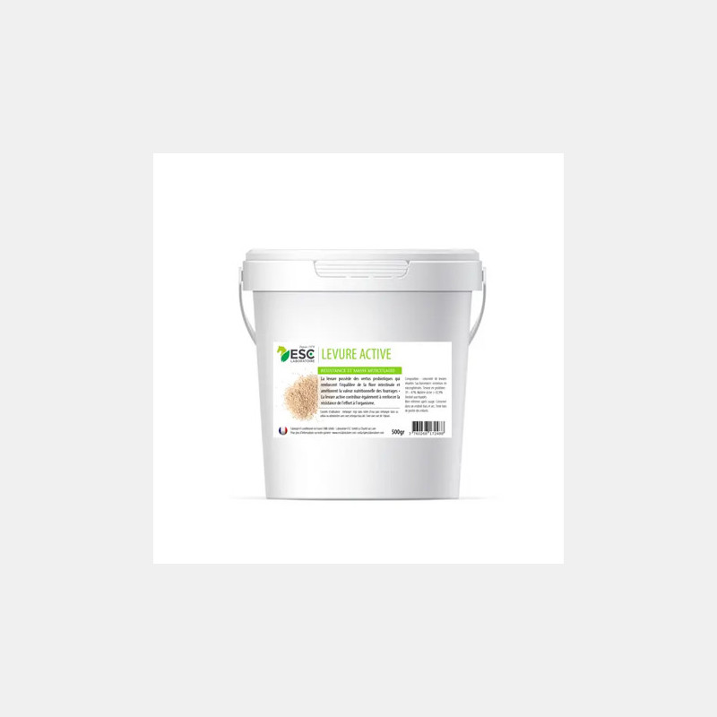 ESC Laboratoire Levure Active ESC Laboratoire Levure Active
