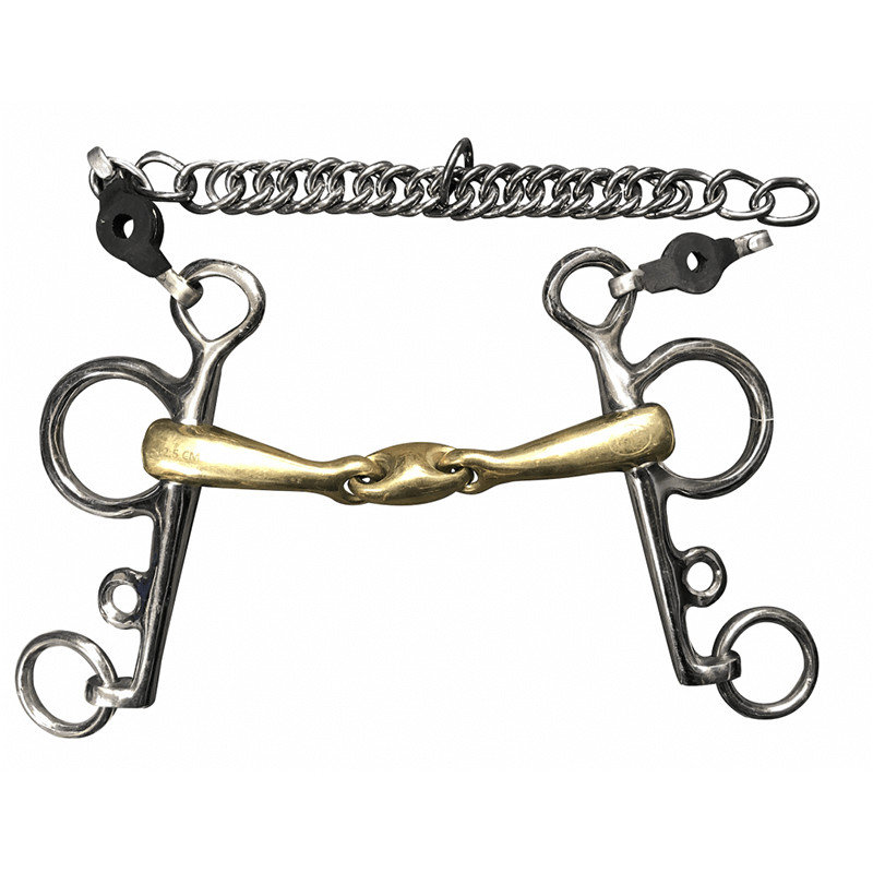 Jumpin Mors Pelham Double Brisure Jumpin Mors Pelham Double Brisure