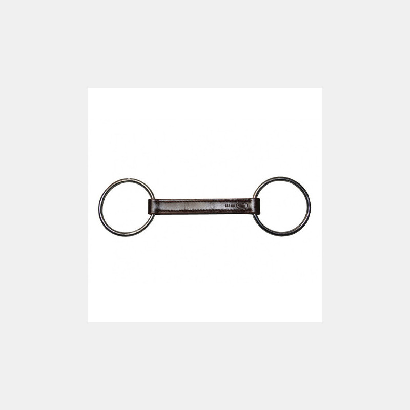 Jumpin Mors 2 Anneaux en Cuir Droit Jumpin Mors 2 Anneaux en Cuir Droit