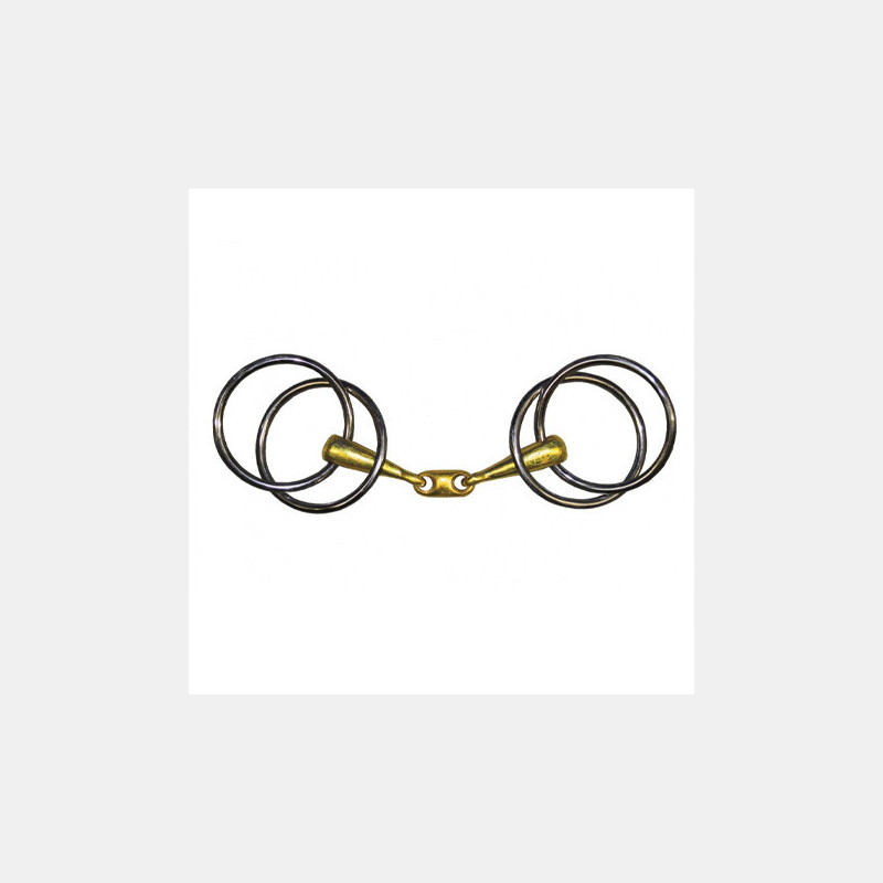 Jumpin Mors 4 anneaux Double Brisure Jumpin Mors 4 anneaux Double Brisure