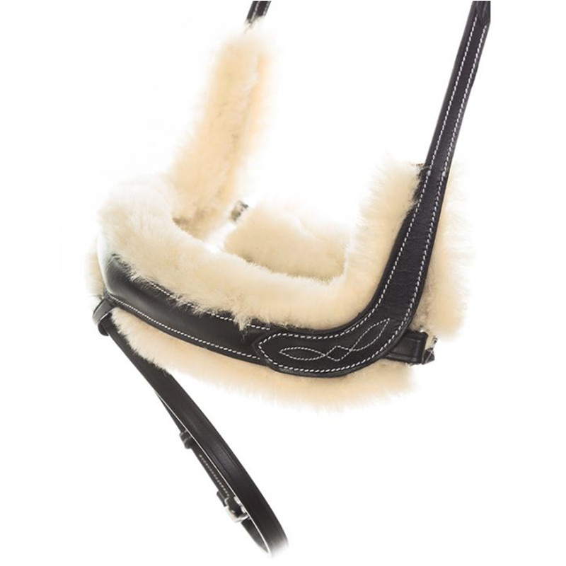 KAVALKADE - Bridon Ivy Sheepskin - Noir KAVALKADE - Bridon Ivy Sheepskin - Noir