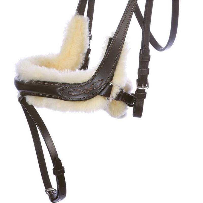 KAVALKADE - Bridon Ivy Sheepskin - Marron KAVALKADE - Bridon Ivy Sheepskin - Marron