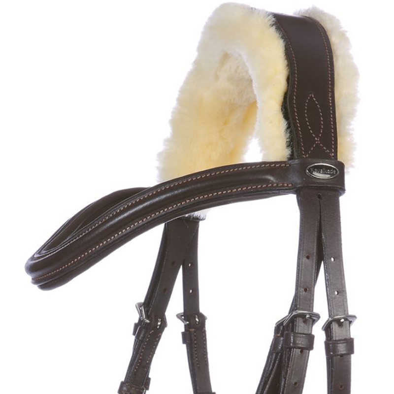KAVALKADE - Bridon Ivy Sheepskin - Marron KAVALKADE - Bridon Ivy Sheepskin - Marron