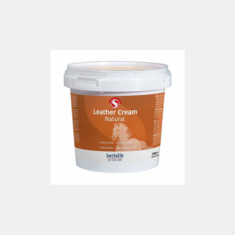Sectolin Leather Cream Natural Sectolin Leather Cream Natural