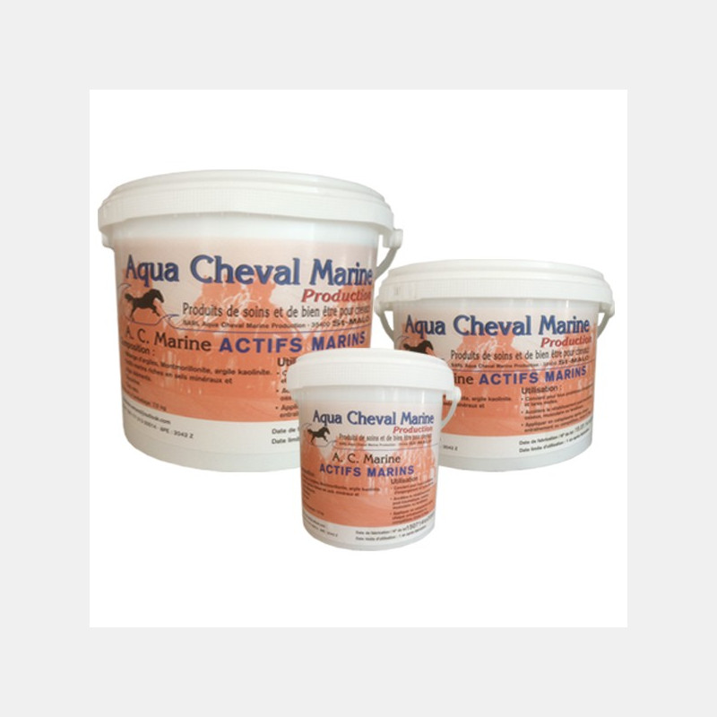 Argile pour Chevaux AC Marine Actifs Marins Argile pour Chevaux AC Marine Actifs Marins