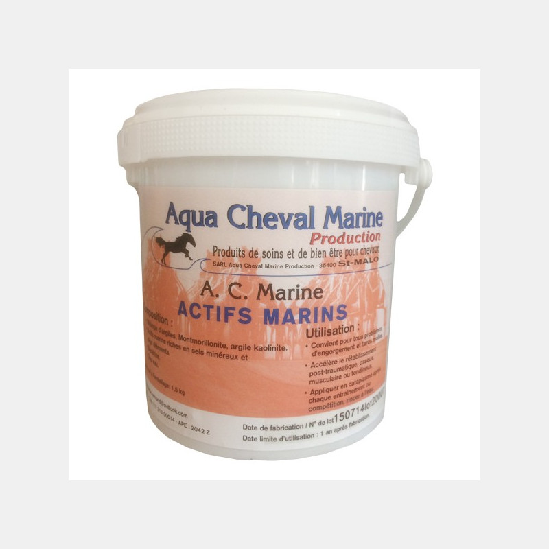 Argile pour Chevaux AC Marine Actifs Marins Argile pour Chevaux AC Marine Actifs Marins