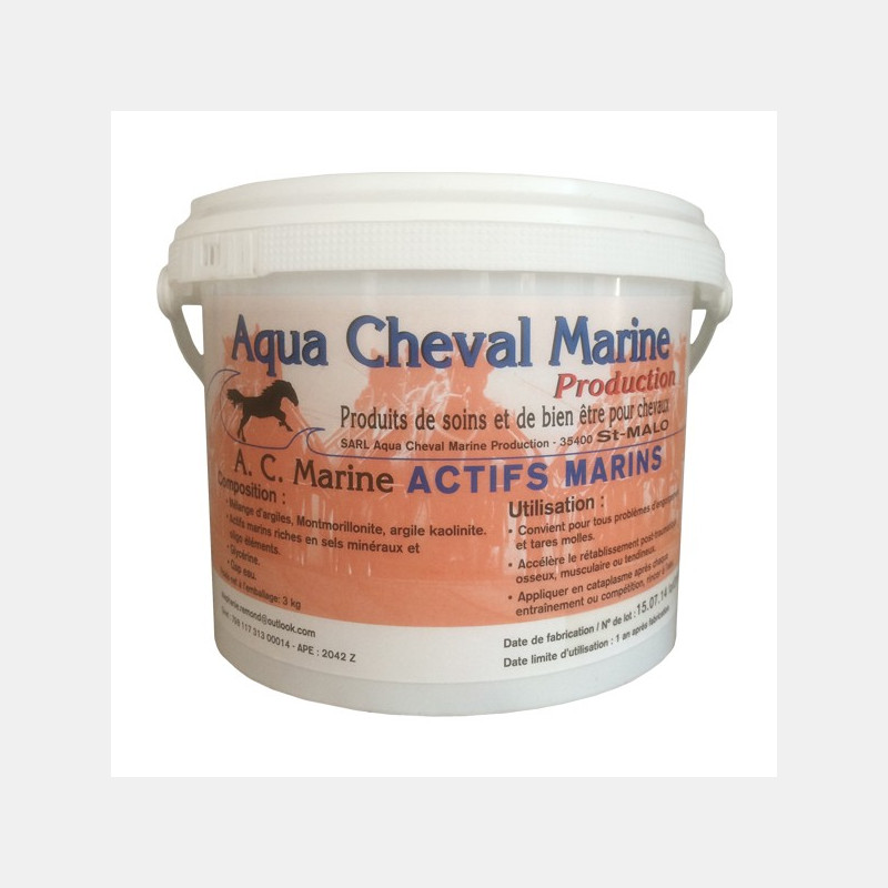 Argile pour Chevaux AC Marine Actifs Marins Argile pour Chevaux AC Marine Actifs Marins