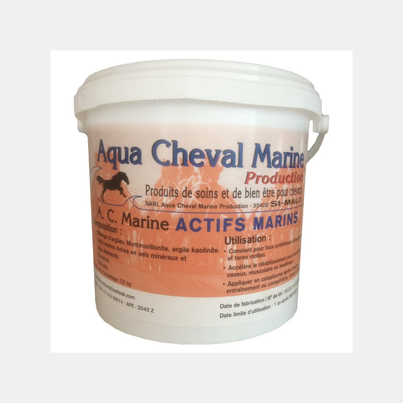 Argile pour Chevaux AC Marine Actifs Marins Argile pour Chevaux AC Marine Actifs Marins