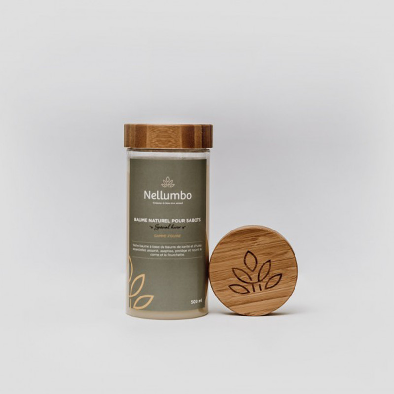 Nellumbo Baume Naturel pour Sabot (SPECIAL HIVER) Nellumbo Baume Naturel pour Sabot (SPECIAL HIVER)