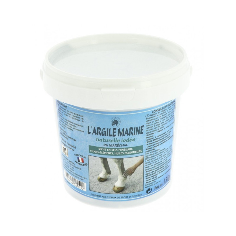 Argile Marine Naturelle Iodée du Marechal Argile Marine Naturelle Iodée du Marechal