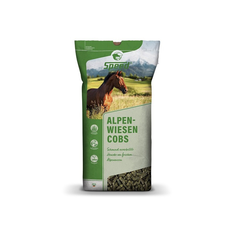 Bouchons de Foin SPEED Alpenwiesen Cobs