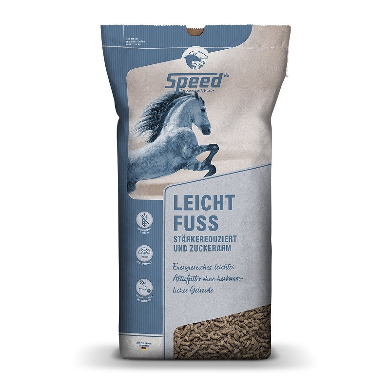 Granulés Cheval Sans Céréales SPEED Leicht Fuss Granulés Cheval Sans Céréales SPEED Leicht Fuss