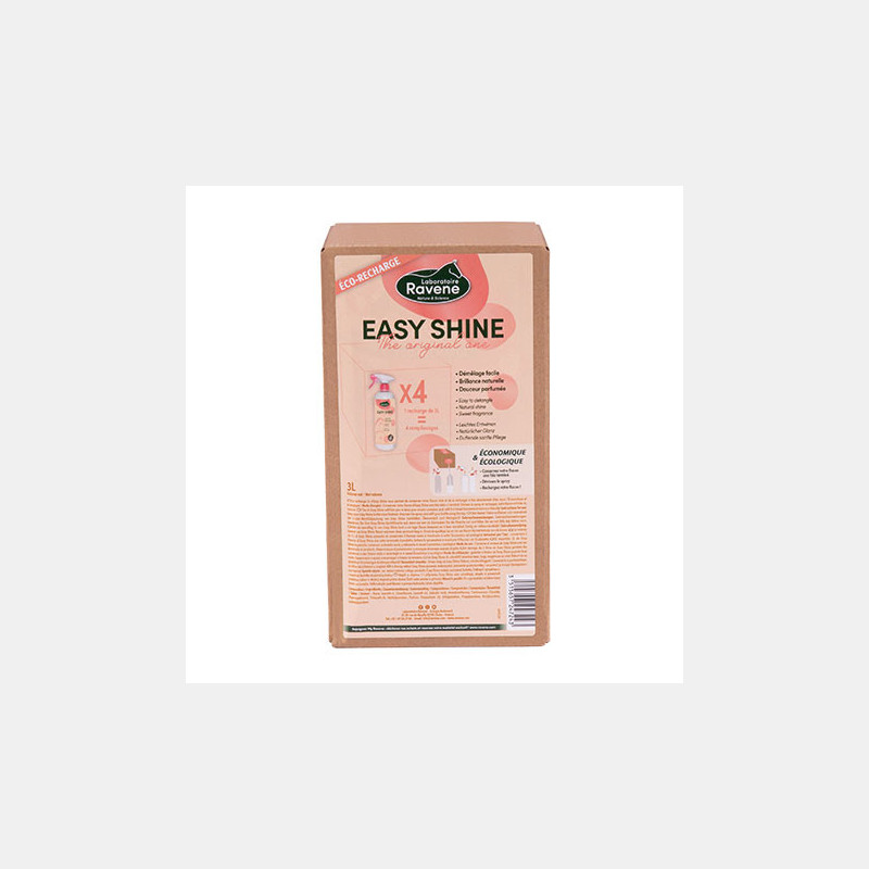 Demelant Cheval Ravene Easy Shine Demelant Cheval Ravene Easy Shine