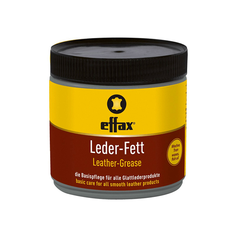 Effax Graisse Noire pour Cuir Effax Graisse Noire pour Cuir