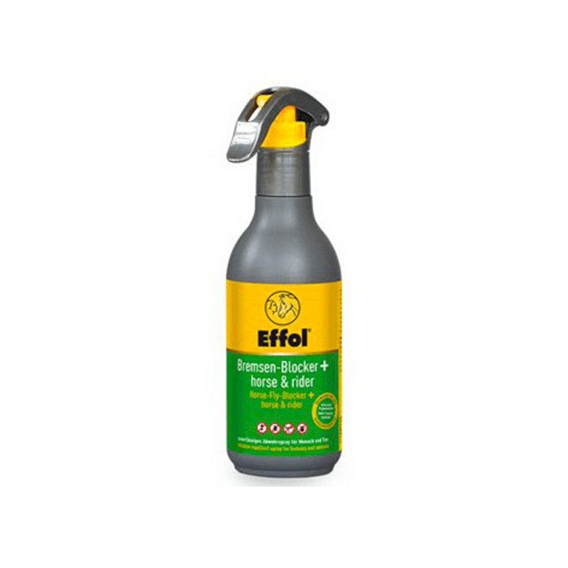 Effol Répulsif Horse Fly Blocker + Cheval et Cavalier Effol Répulsif Horse Fly Blocker + Cheval et Cavalier