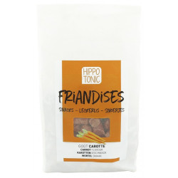 HIPPOTONIC - Friandises Pour Chevaux - Carotte