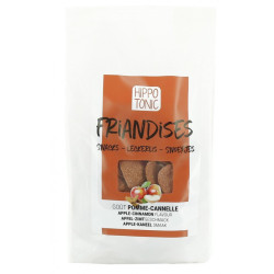 Hippotonic Friandises pour Chevaux Pomme/Cannelle