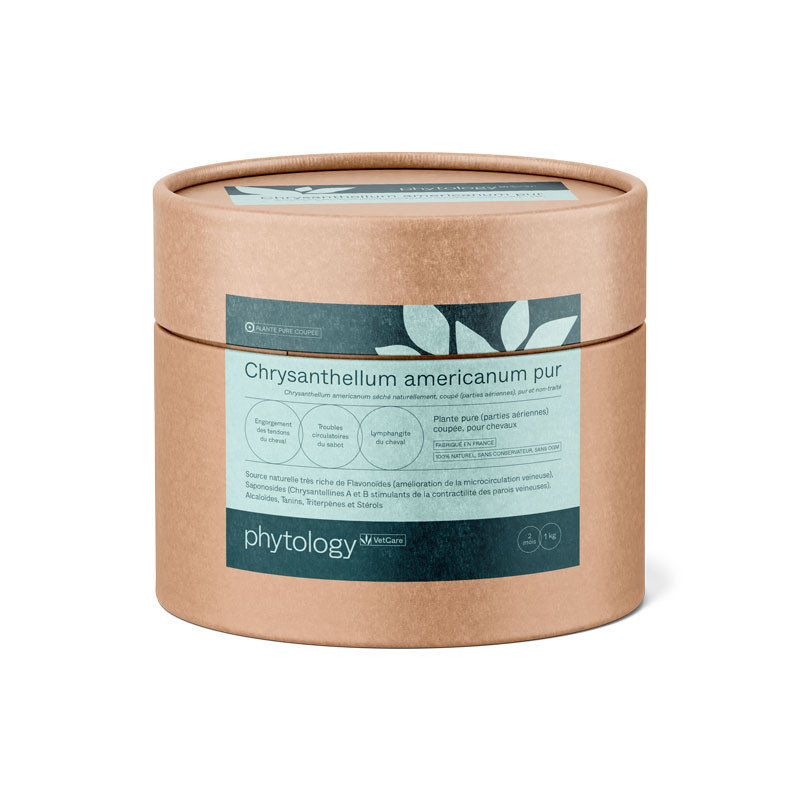 Phytology VetCare Chrysanthellum pur Cheval Phytology VetCare Chrysanthellum pur Cheval