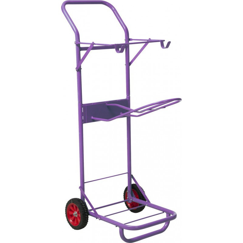 HIPPOTONIC - Chariot Porte Selle - Violet HIPPOTONIC - Chariot Porte Selle - Violet
