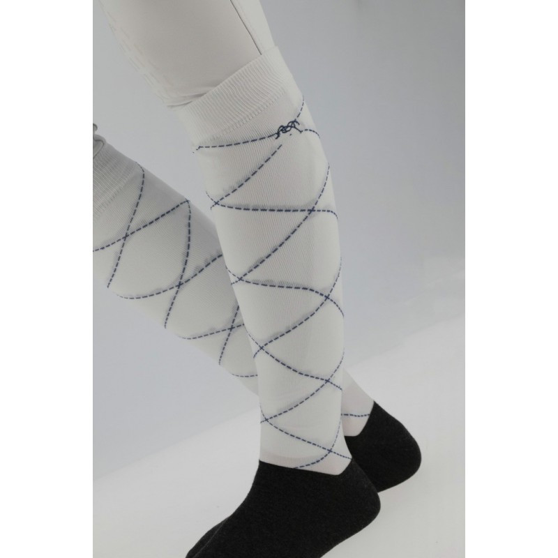 PÉNÉLOPE - Chaussettes Luxe (Lot de 2) - Blanc PÉNÉLOPE - Chaussettes Luxe (Lot de 2) - Blanc