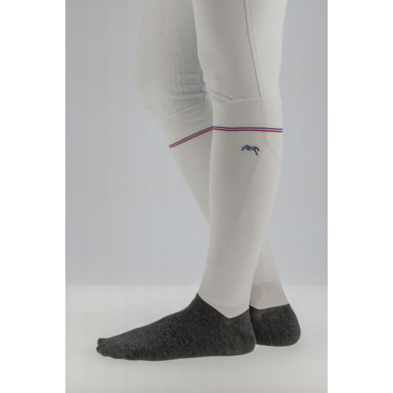 PÉNÉLOPE - Chaussettes Luxe (Lot de 2) - Blanc PÉNÉLOPE - Chaussettes Luxe (Lot de 2) - Blanc