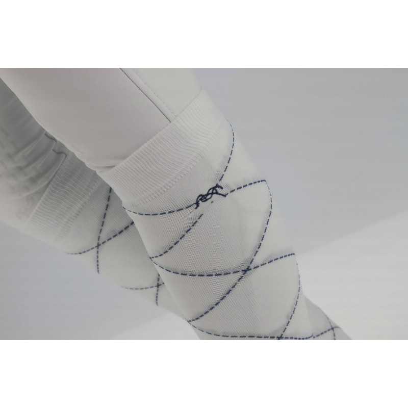 PÉNÉLOPE - Chaussettes Luxe (Lot de 2) - Blanc PÉNÉLOPE - Chaussettes Luxe (Lot de 2) - Blanc
