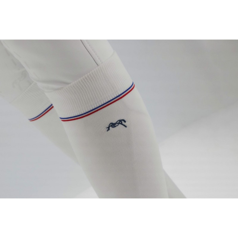 PÉNÉLOPE - Chaussettes Luxe (Lot de 2) - Blanc PÉNÉLOPE - Chaussettes Luxe (Lot de 2) - Blanc