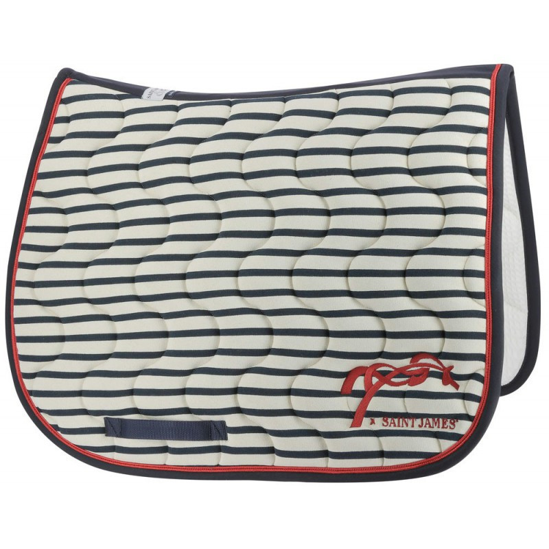 PÉNÉLOPE - Tapis Classique Saint James - Marine/Ecru PÉNÉLOPE - Tapis Classique Saint James - Marine/Ecru