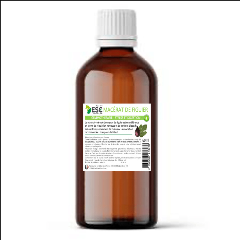 ESC Laboratoire Macérat de bourgeon de figuier ESC Laboratoire Macérat de bourgeon de figuier