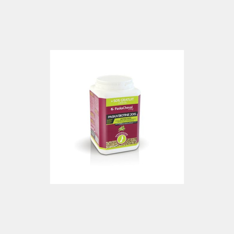 Biotine Cheval Paskacheval Paskabiovit +50% Gratuits Biotine Cheval Paskacheval Paskabiovit +50% Gratuits