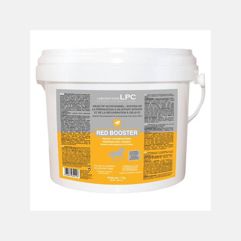 Laboratoire LPC Red Booster Laboratoire LPC Red Booster