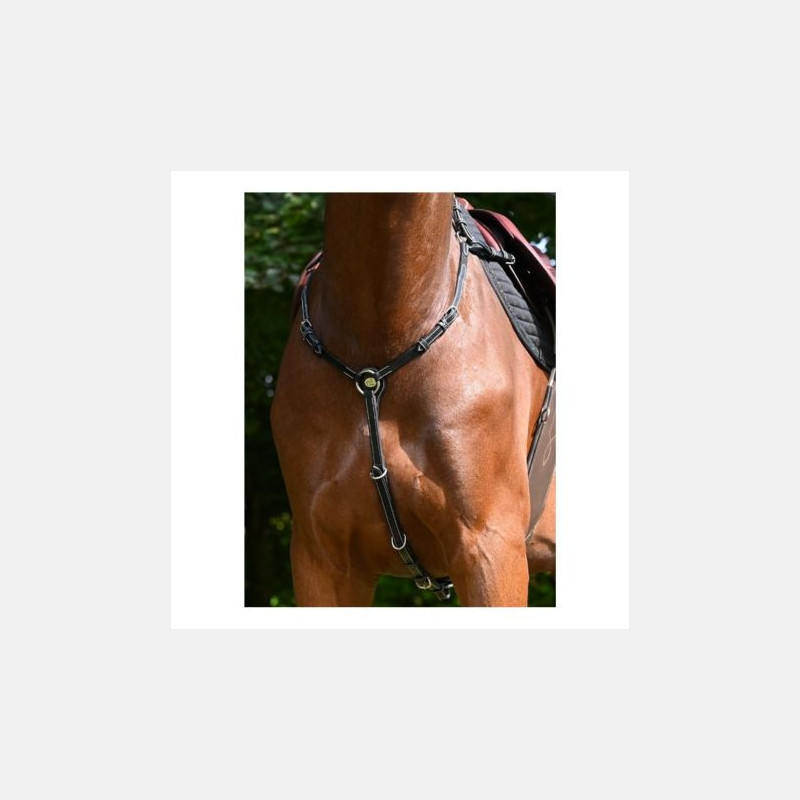 Collier de chasse Jumpin Crystal - Collection Week Havane Cristal Marine Collier de chasse Jumpin Crystal - Collection Week Havane Cristal Marine