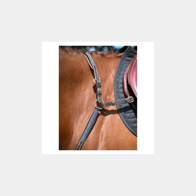 Collier de chasse Jumpin Crystal - Collection Week Havane Cristal Marine Collier de chasse Jumpin Crystal - Collection Week Havane Cristal Marine