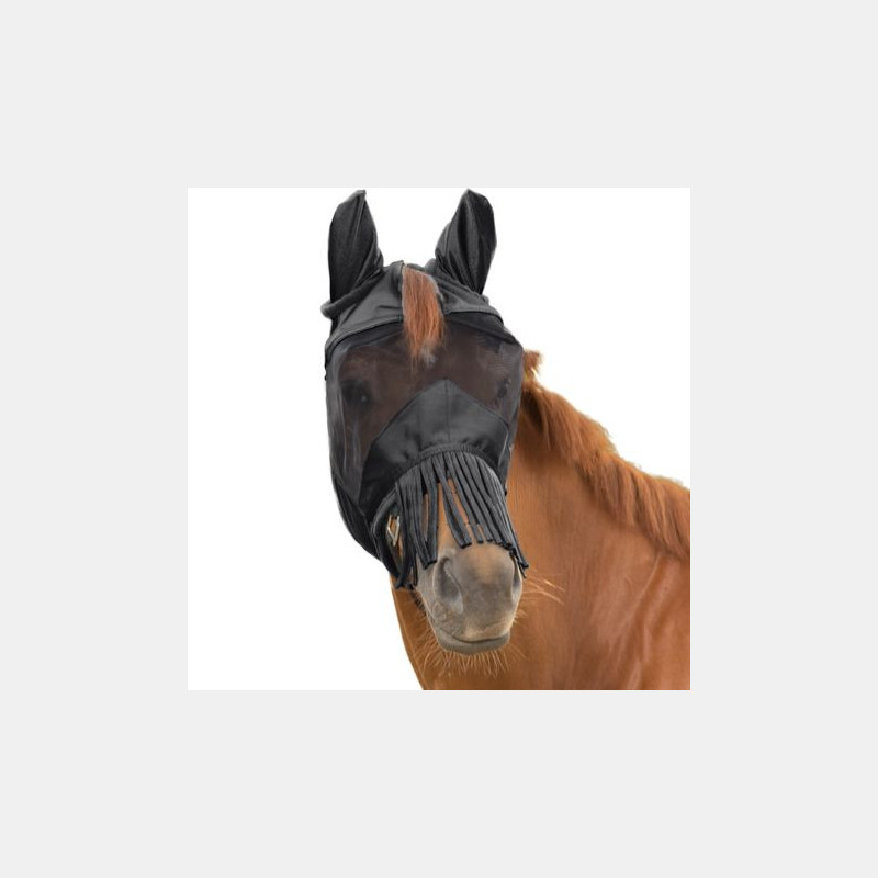 Masque anti-mouches pour chevaux Waldhausen 3 en 1 Masque anti-mouches pour chevaux Waldhausen 3 en 1