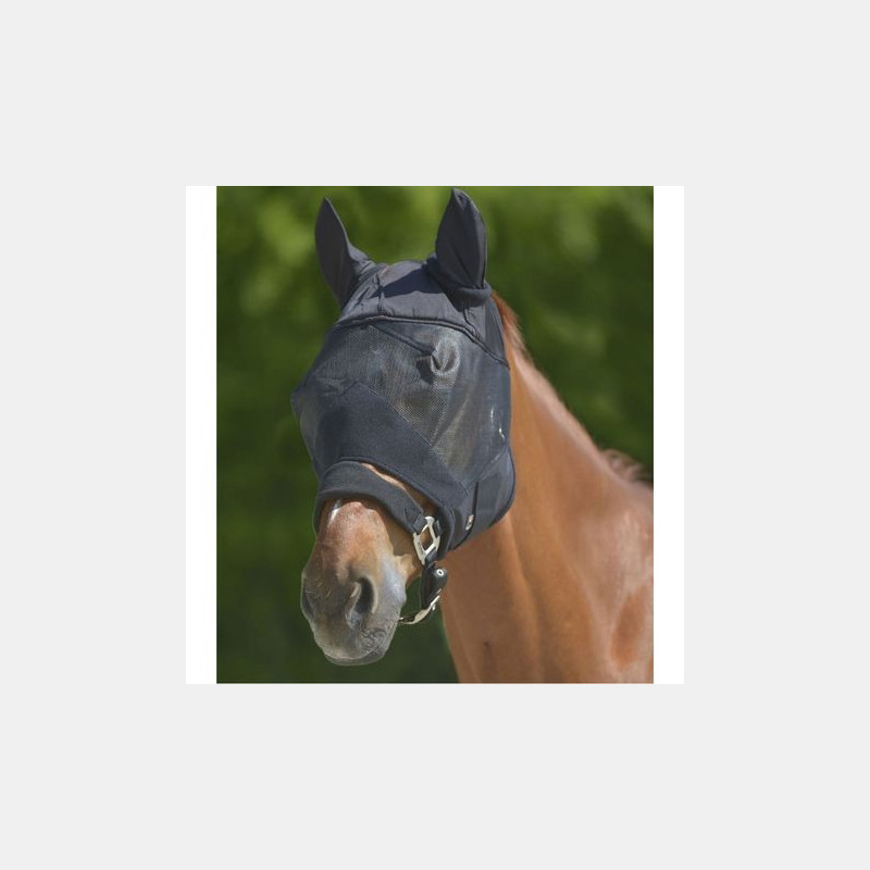 Masque anti-mouches pour chevaux Waldhausen 3 en 1 Masque anti-mouches pour chevaux Waldhausen 3 en 1